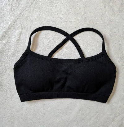 JIA Seamless Workout Clothes 2 Piece Gym Outfits sports bra