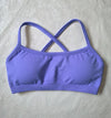 JIA Seamless Workout Clothes 2 Piece Gym Outfits sports bra with pads