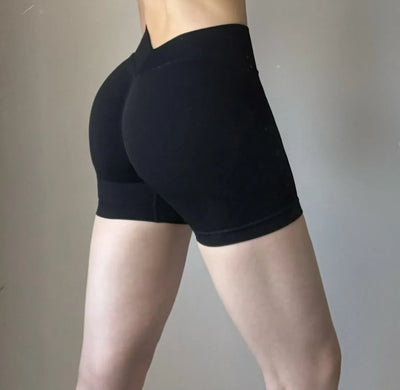 JIA Seamless Workout Clothes 2 Piece Gym Outfits sports shorts