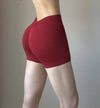 JIA Seamless Workout Clothes 2 Piece Gym Outfits sports shorts