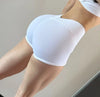 JIA Seamless Workout Clothes 2 Piece Gym Outfits sports shorts
