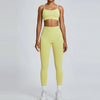 JIA Seamless Yoga Leggings with Butt Lifting