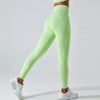 JIA Seamless Yoga Leggings with Butt Lifting fitness yoga pants