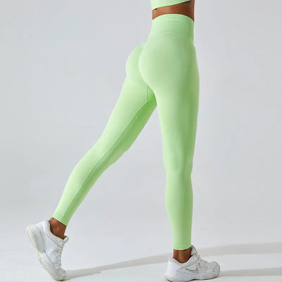 JIA Seamless Yoga Leggings with Butt Lifting fitness yoga pants