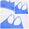 JIA Seamless Yoga Sports Bra with Y-Back