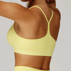 JIA Seamless Yoga Sports Bra with Y-Back
