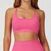 JIA Seamless Yoga Sports Bra with Y-Back