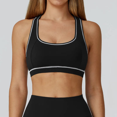 JIA Sports Bra Racerback for Yoga Fitness 
