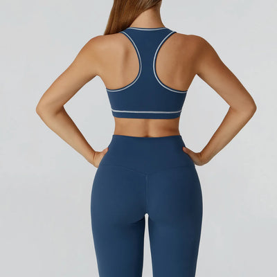 JIA Sports Bra Racerback for Yoga Fitness 