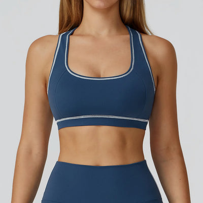 JIA Sports Bra Racerback for Yoga Fitness 