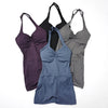 JIA Twist Butt Lifting Workout Jumpsuit with Pocket-Real photos