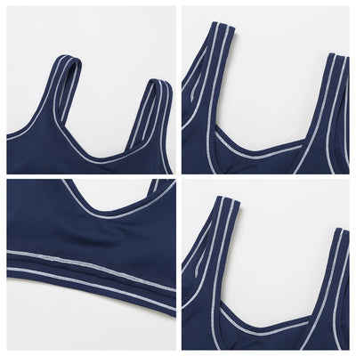 JIA Women Padded Athletic Bra for Fitness