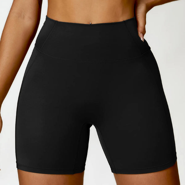 JIA Women's High Waist Athletic Shorts 