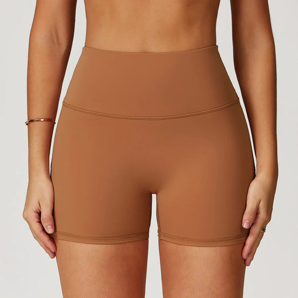 JIA Women's High Waist Biker Shorts Yoga Shorts​ wholesale athletic shorts