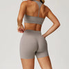 JIA Women's High Waist Biker Yoga Shorts​ 