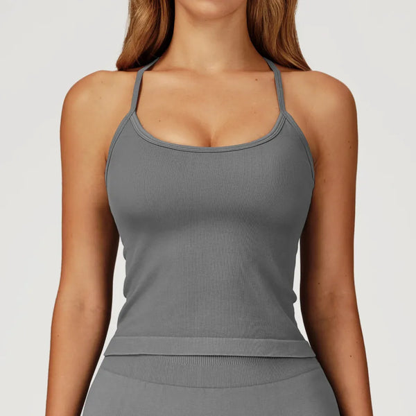 JIA Women's Seamless Tank Tops​ for Fitness
