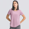 JIA Crew Neck Sports Basic Short Sleeve T Shirts custom gym wear