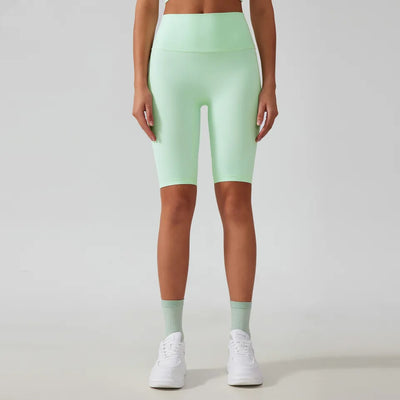 Buttery Soft Free Size Shaping Workout Bike Shorts