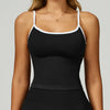 JIA Seamless Color-Bound Yoga Tank Top ZC9245