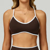 JIA Seamless Color-Bound Sports Bra ZC9245