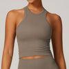 JIA Seamless Fitness Tank Top with Bra Pads ZC7725