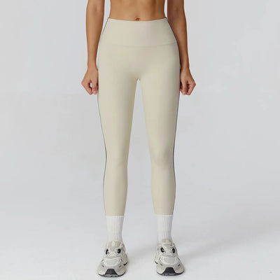 JIA High Waist Slim-Fit Leggings for Fitness ZC2036