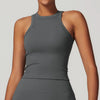 JIA Seamless Fitness Tank Top with Bra Pads ZC7725