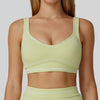 JIA Women Padded Athletic Bra for Fitness ZC7028