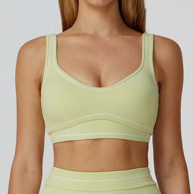 JIA Women Padded Athletic Bra for Fitness ZC7028