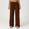 JIA High-Waist Wide-Leg Sweatpants for Women ZC4507