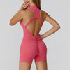 JIA Fitness Jumpsuit One Piece Workout Bodysuit