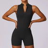JIA Fitness Jumpsuit One Piece Workout Bodysuit