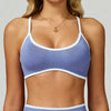 JIA Seamless Color-Bound Sports Bra ZC9245