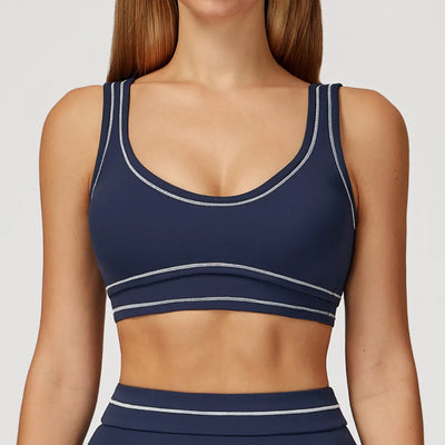 JIA Women Padded Athletic Bra for Fitness ZC7028