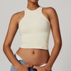 JIA Seamless Fitness Tank Top with Bra Pads ZC7725