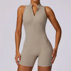 JIA Fitness Jumpsuit One Piece Workout Bodysuit