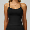 JIA Seamless Color-Bound Yoga Tank Top ZC9245