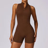 JIA Fitness Jumpsuit One Piece Workout Bodysuit
