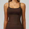 JIA Seamless Color-Bound Yoga Tank Top ZC9245