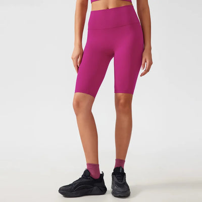 Buttery Soft Free Size Shaping Workout Bike Shorts
