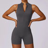 JIA Fitness Jumpsuit One Piece Workout Bodysuit