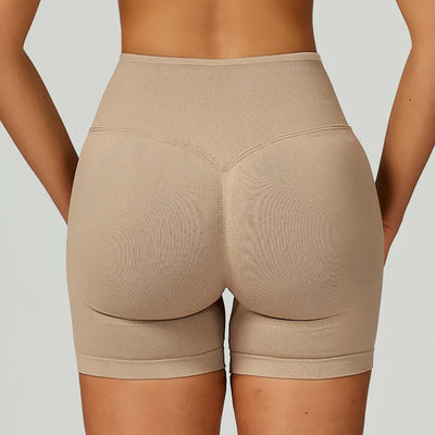 JIA Seamless Booty Lifting Gym Shorts ZC9245