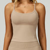 JIA Seamless Color-Bound Yoga Tank Top ZC9245