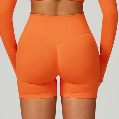 JIA Seamless Booty Lifting Gym Shorts ZC9245