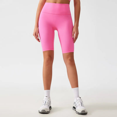 Buttery Soft Free Size Shaping Workout Bike Shorts