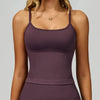 JIA Seamless Color-Bound Yoga Tank Top ZC9245