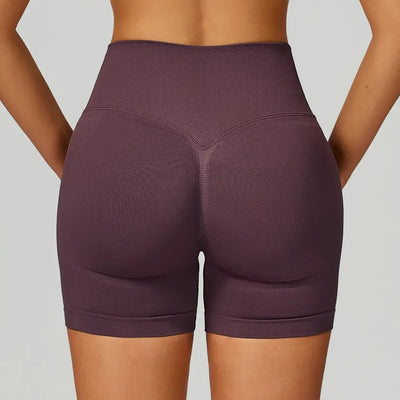 JIA Seamless Booty Lifting Gym Shorts ZC9245