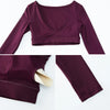 V Neck Workout Athletic Gym Cropped T Shirt Top-detail