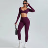 V Neck Workout Athletic Gym Cropped T Shirt Top-1