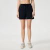Workout Casual Lounge Sweat Shorts with Pockets-black